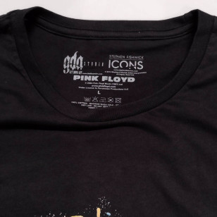 Pink Floyd - Wish You Were Here , Machine Greeting Official T Shirt ( Men L ) ***READY TO SHIP from Hong Kong***